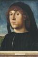Антонело да Месина - Портрет на млад мъж